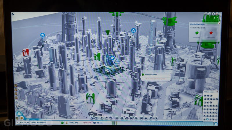 Illustration for article titled Sneak Peek of SimCity: Cities of Tomorrow